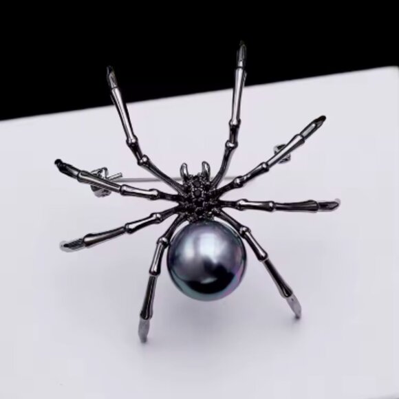๐50% OFF/3+...Spider Brooch/Pendant - Picture 1 of 8